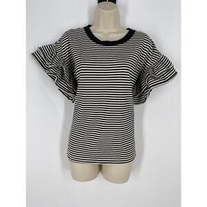 Current Elliot Striped Top (B17#7)